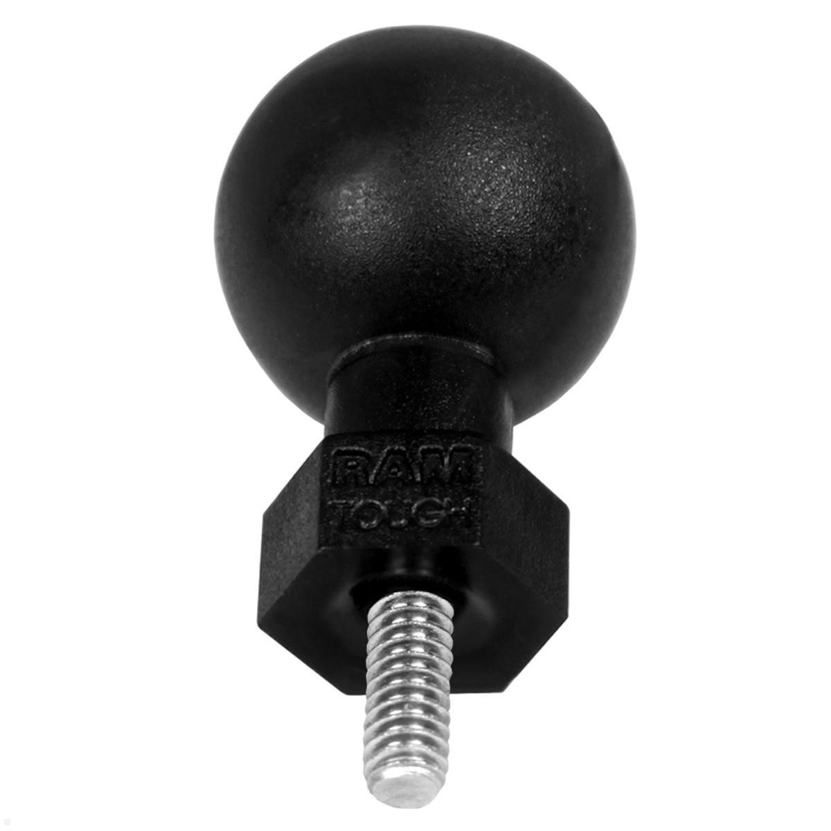 RAM Mounts Tough-Ball mit M8-1,25 x 10 mm Gewindestift C-Kugel (RAP-379U-M812510), Tough-Ball mit Sechskant-Gewindestift