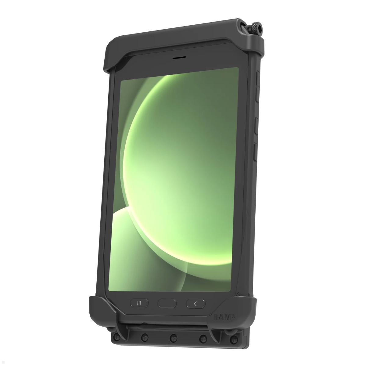 RAM Mounts Tab-Tite Tablet Halteschale für Samsung Galaxy Tab Active 5, 3 & 2 (RAM-HOL-TAB-SAM29U), Halteschale Samsung Tab Active 5