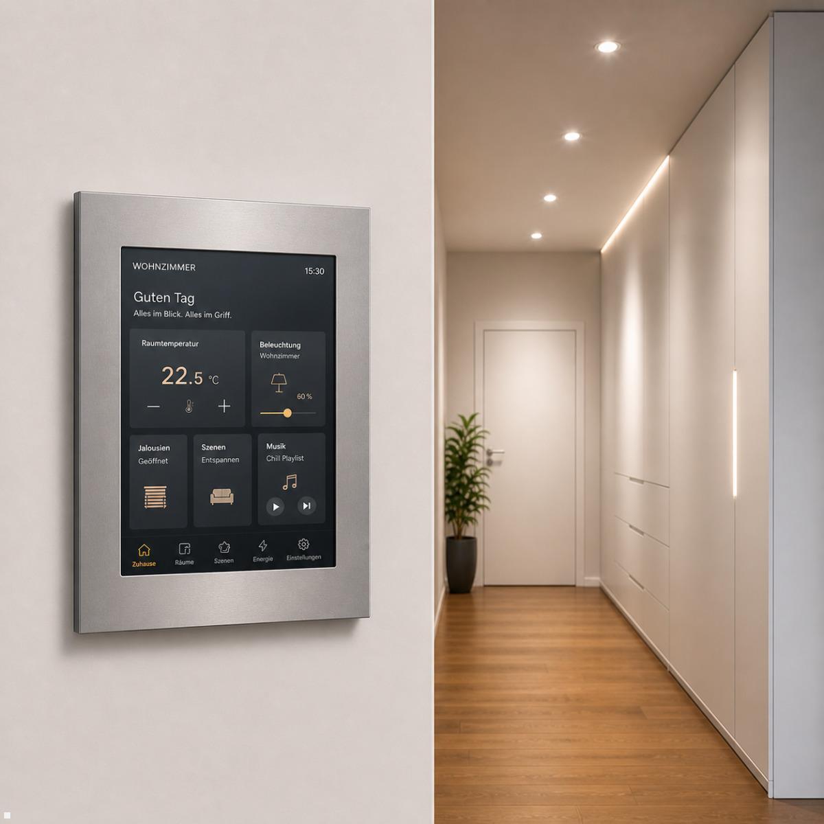 TabLines TWE141 Tablet Wandeinbau für Samsung Tab S10 Lite 10.9, Room Manager