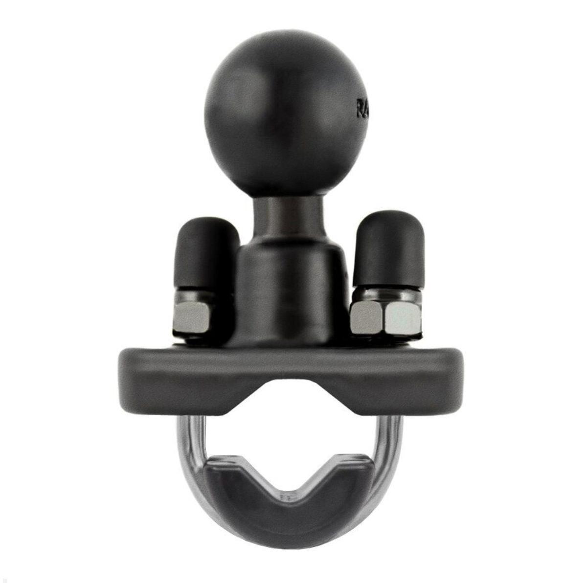 RAM Mounts Schraub-Klemme B-Kugel für 12,7-25,4 mm Durchmesser (RAM-B-231U), Klemmschelle Rohrbefestigung