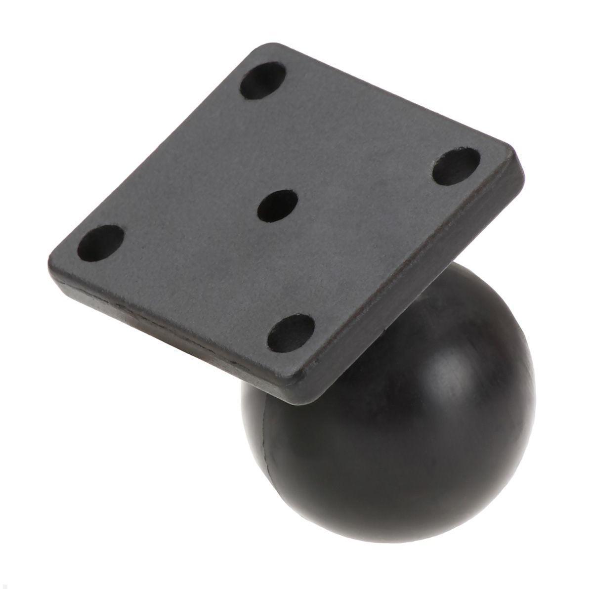 RAM Mounts Basisplatte rechteckig C-Kugel (RAM-347U), RAM Mounts AMPS Montageplatte