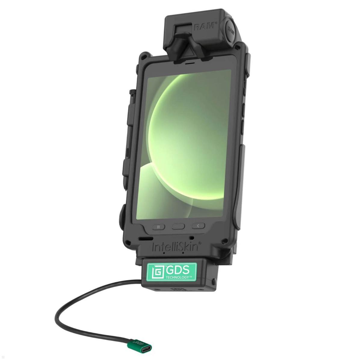 RAM Mounts GDS Tough-Dock Tab Active3 & 5 (RAM-GDS-DOCK-SAM62CPU)  mit Tablet