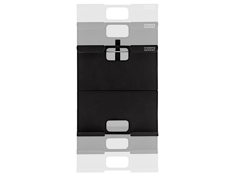 Novus MY tab W starre Tablet Wandhalterung zum Kleben anthrazit (910+3199+000), Novus MY tab W