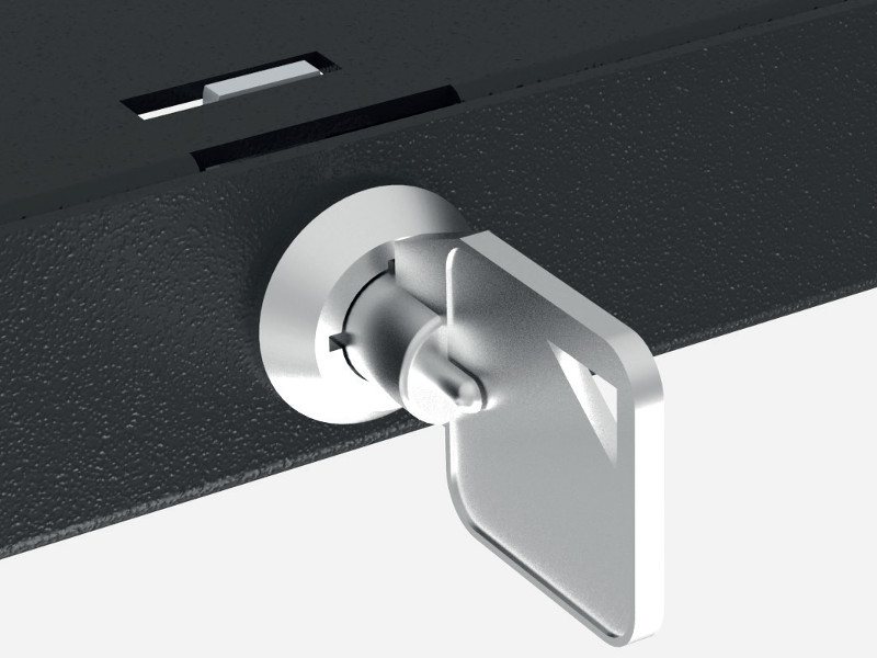 PureMounts PDS-5620 iPad Ständer, Diebstahlsicherung