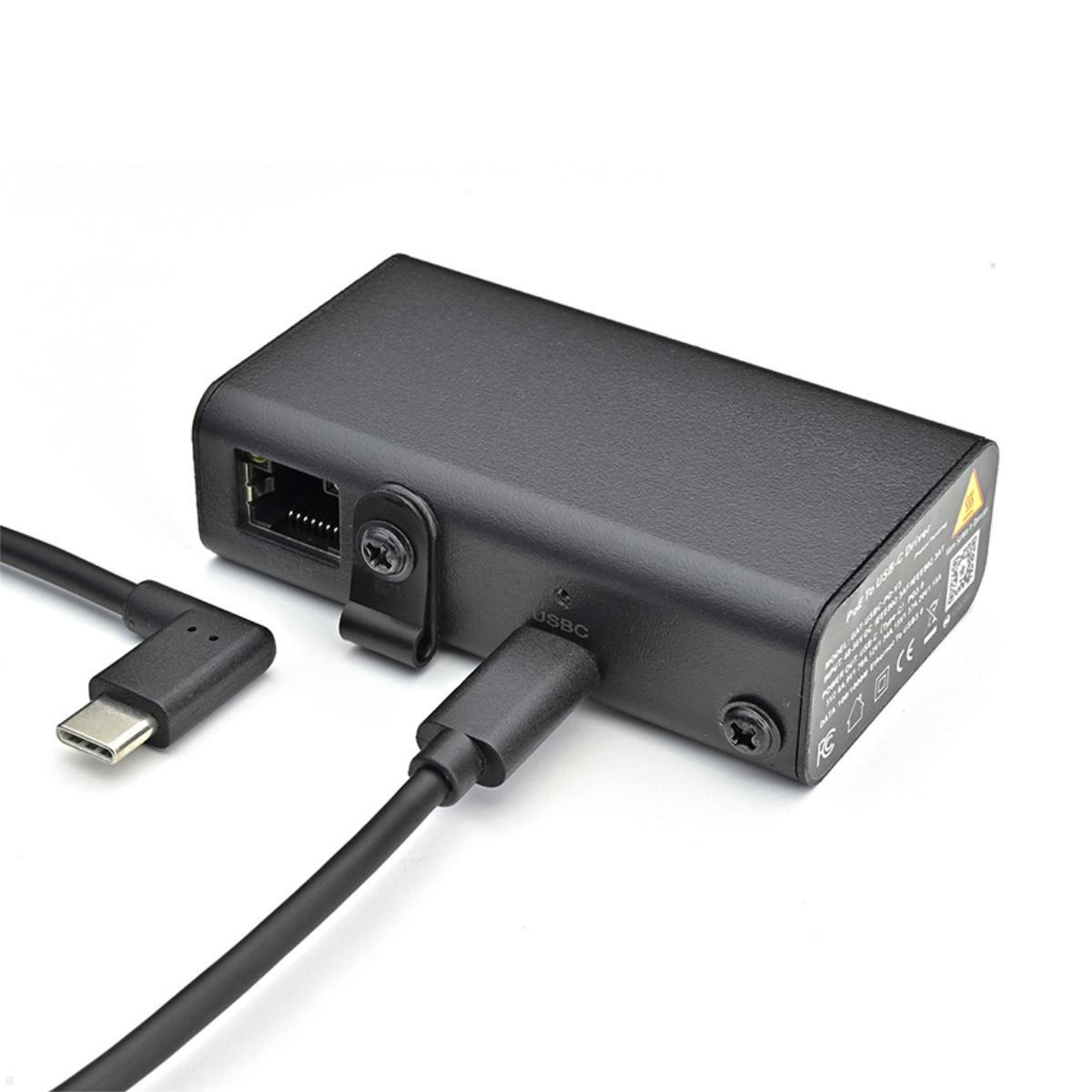 smart things PoE Adapter 25W USB-C Power+Gigabit Data