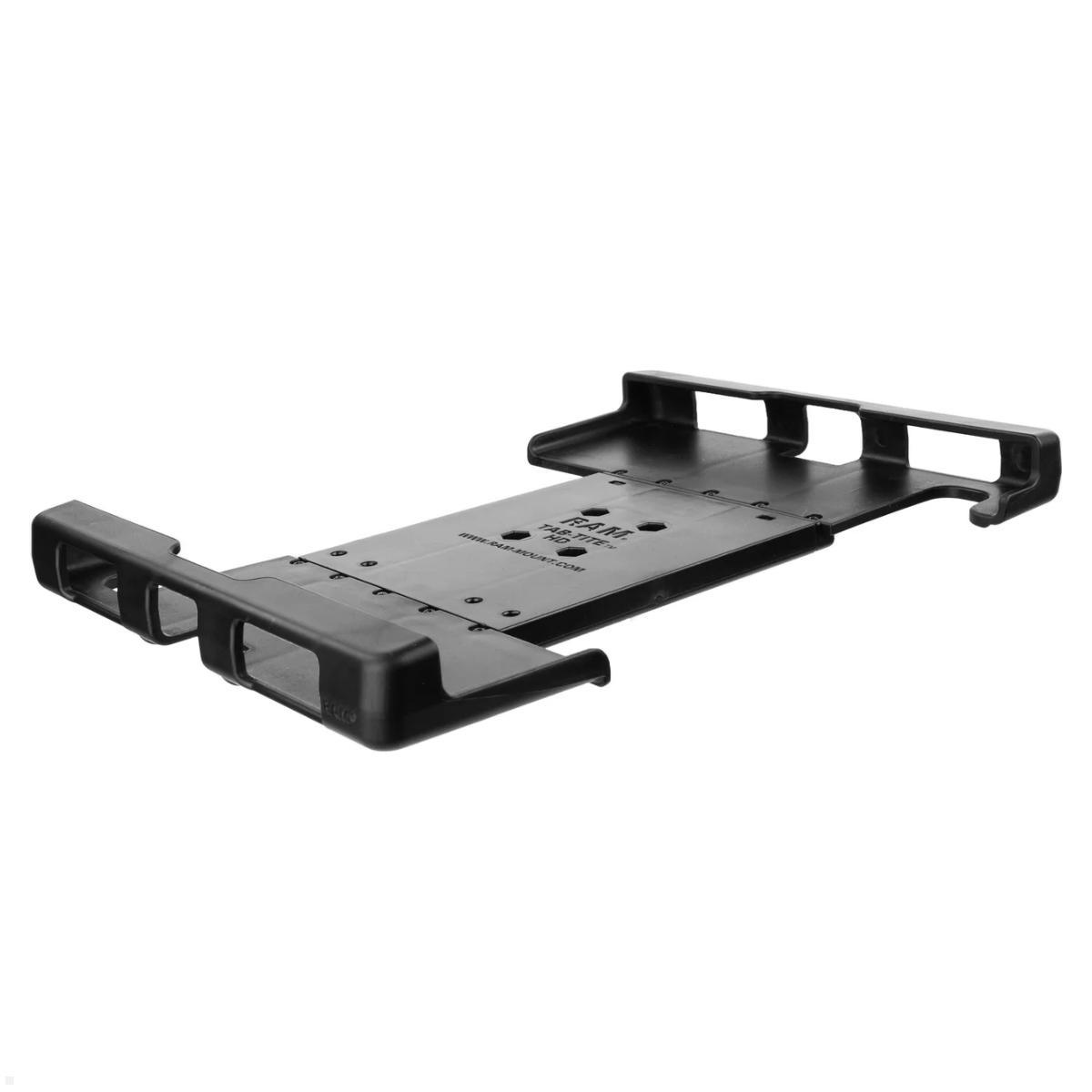 RAM Mounts Tab-Tite Universal Tablet Halteschale für Samsung Tab S7+/S7 FE/S8+/S9+/S9 FE+ mit Schutzhüllen (RAM-HOL-TAB36U), Halteschale Samsung Tab S8+