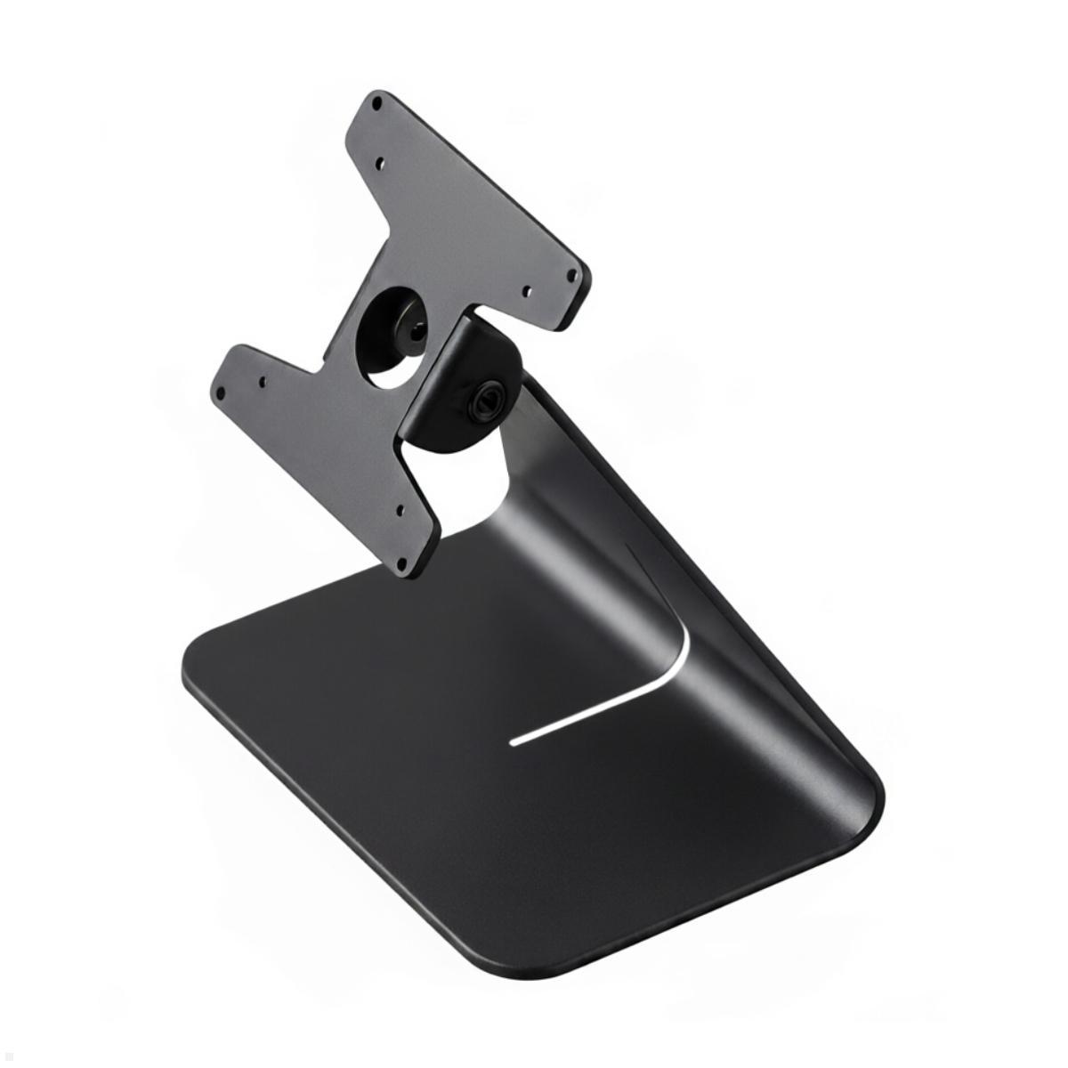 TabLines TTS011B Tablet Tischständer neigbar - schwarz, Tablet Tischständer