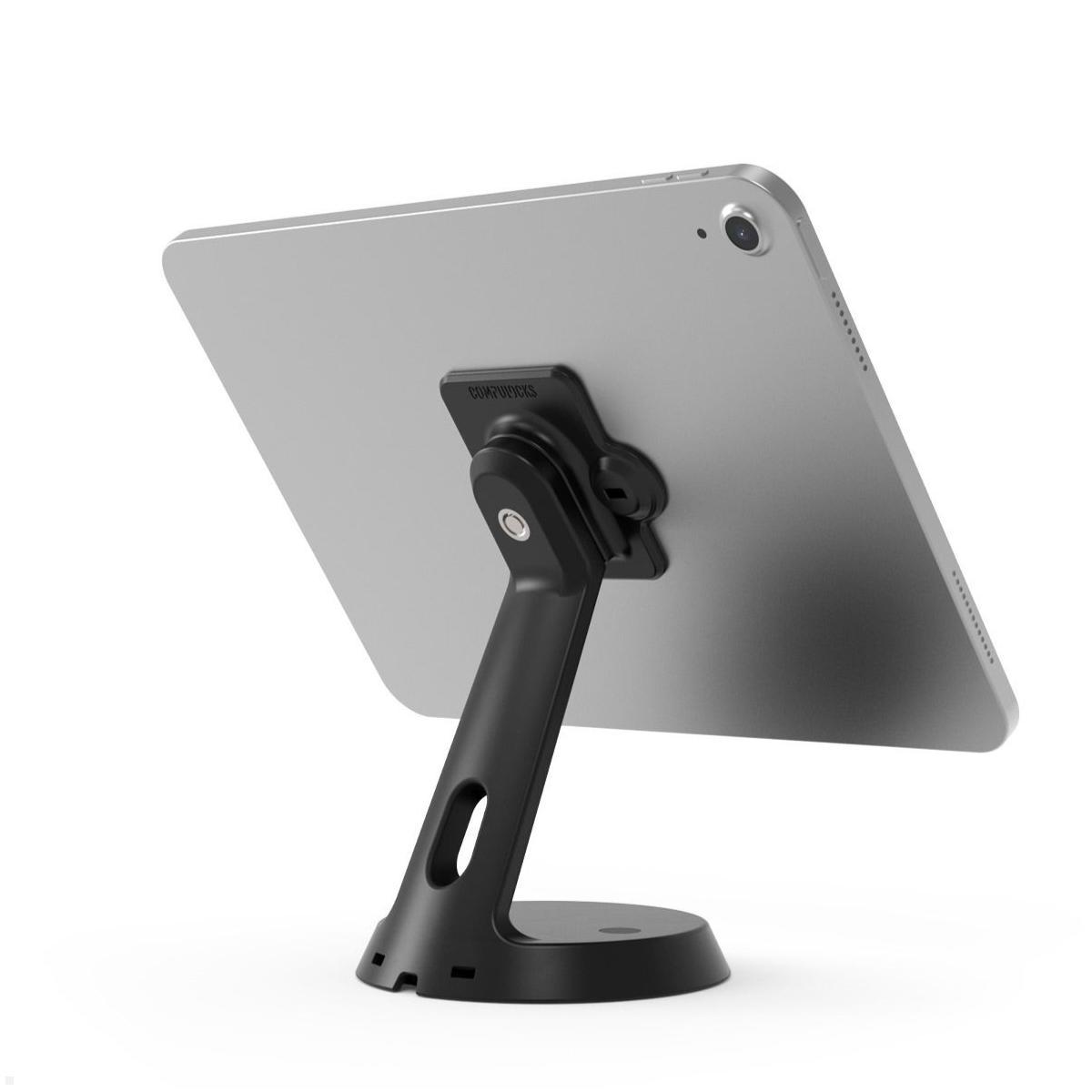 Compulocks GlideTab universal Tablet-Tischständer, diebstahlsicher, seitliche Rückansicht