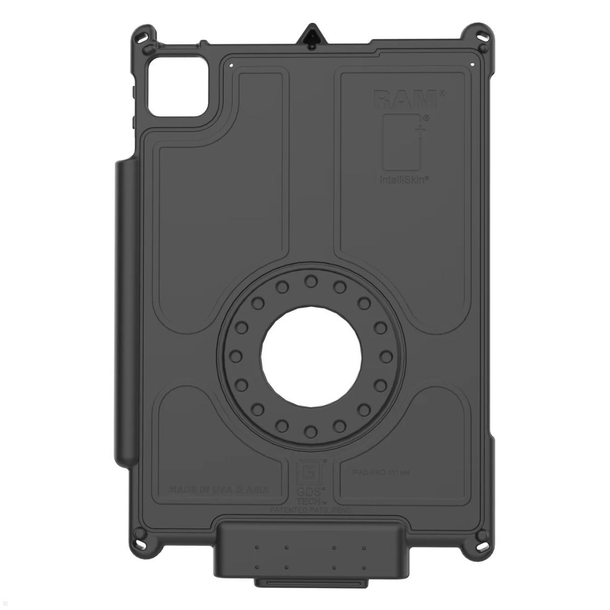 RAM Mounts GDS IntelliSkin iPad Pro 11" M4 & M5 (RAM-GDS-SKIN-AP46-NG) Rückansicht