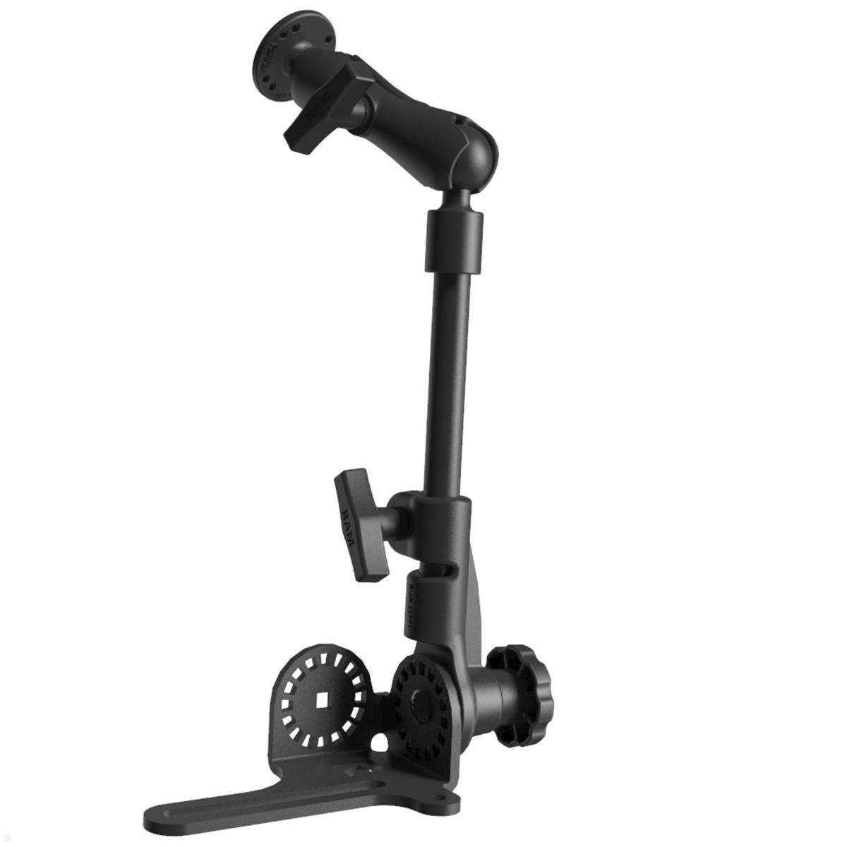 RAM Mounts Pod HD Fahrzeugbefestigung AMPS, Ratchet, 470-650 mm, Ratchet-System Fahrzeug