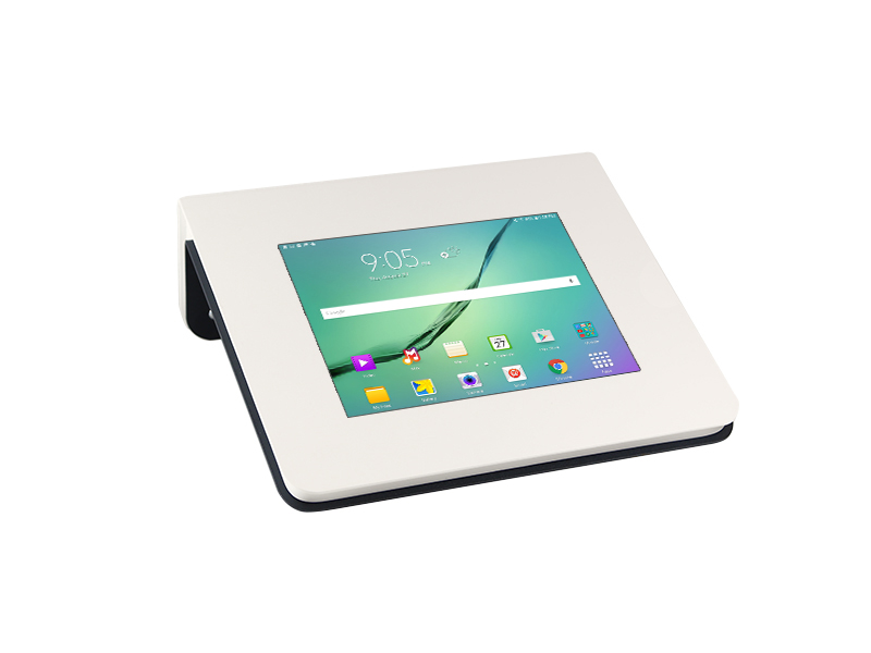 TabLines TWH058 anschraubbare Design Tablet Wandhalterung, Samsung Tab S3 9.7