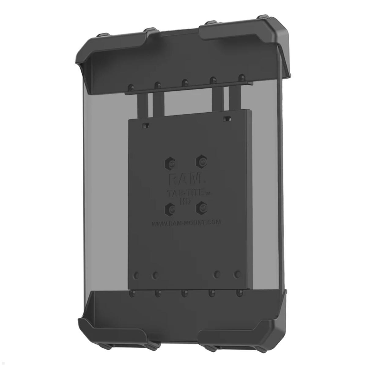 RAM Mounts Tab-Tite Universal Tablet Halteschale für 10-10.5 Zoll Tablets mit/ohne Schutzhüllen (RAM-HOL-TAB33U), Tablethalterung universal