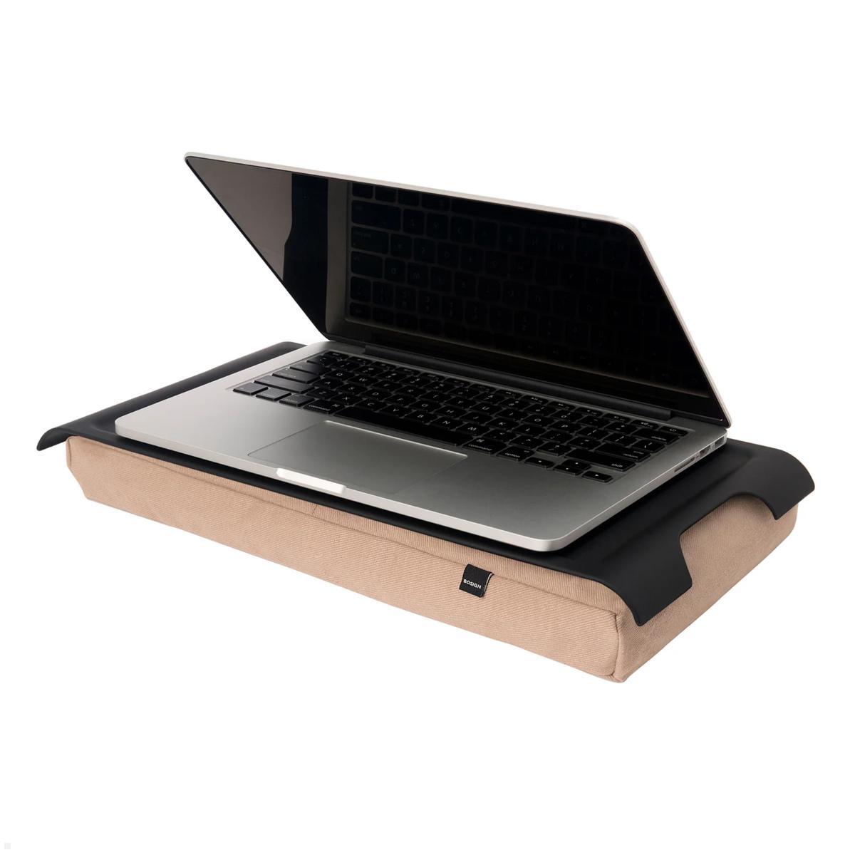 Bosign Mini Laptop Knietablett Laptray Rutschfest Notebokkkissen