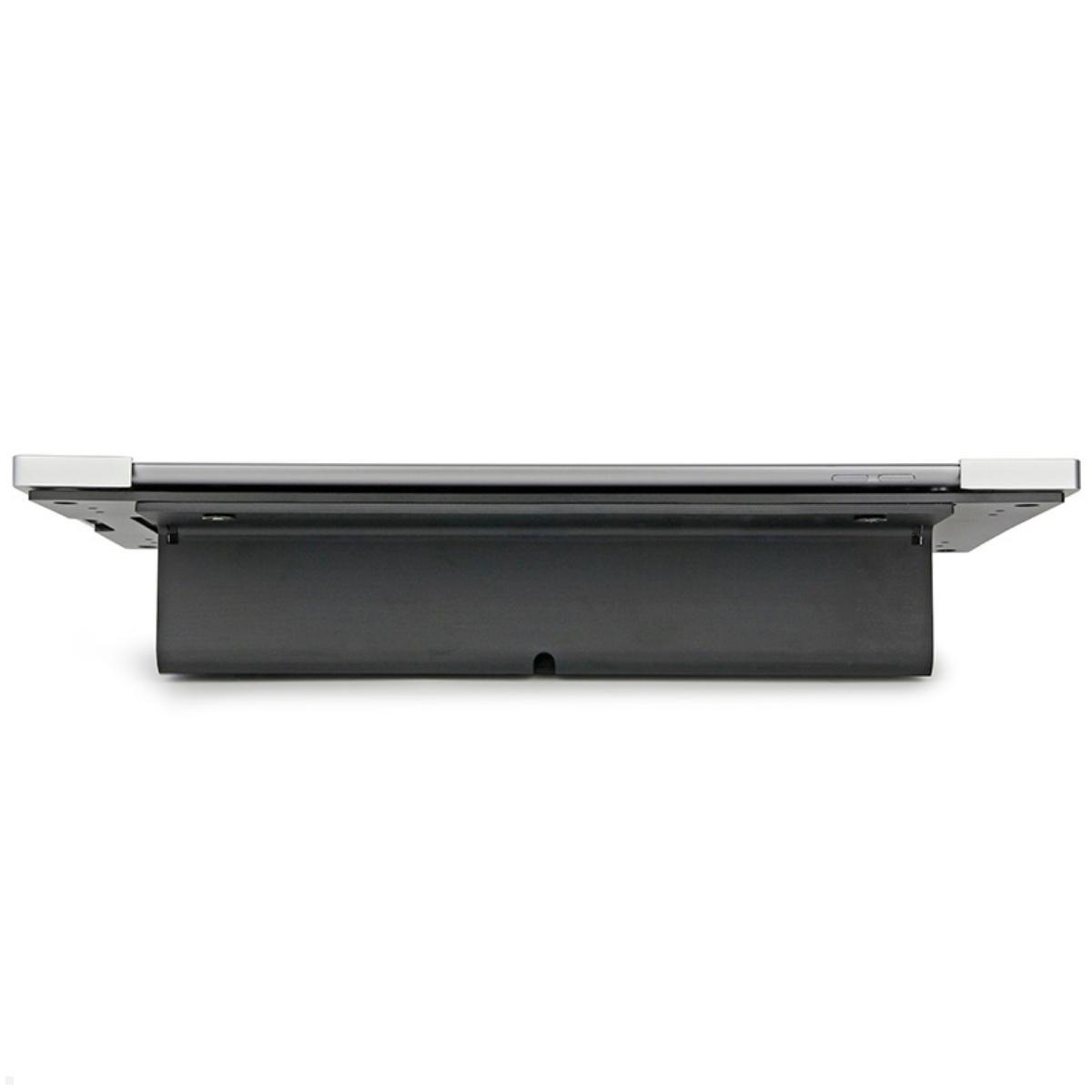 smart things sW15 Wedge für sDock Fix Halterung, schwarz (sW-32-15), Aluminium Unterseite