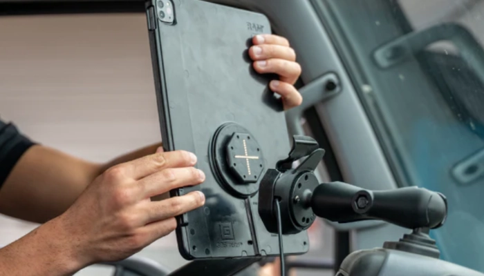 iPad / Tablet Halterung für das Fahrzeug / Auto