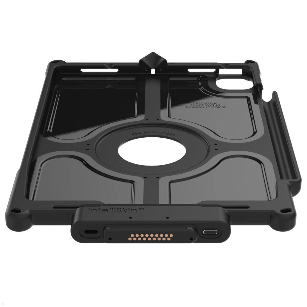 RAM Mounts GDS IntelliSkin iPad Pro 11" & Air (RAM-GDS-SKIN-AP32-NG), GDS-Anschluss