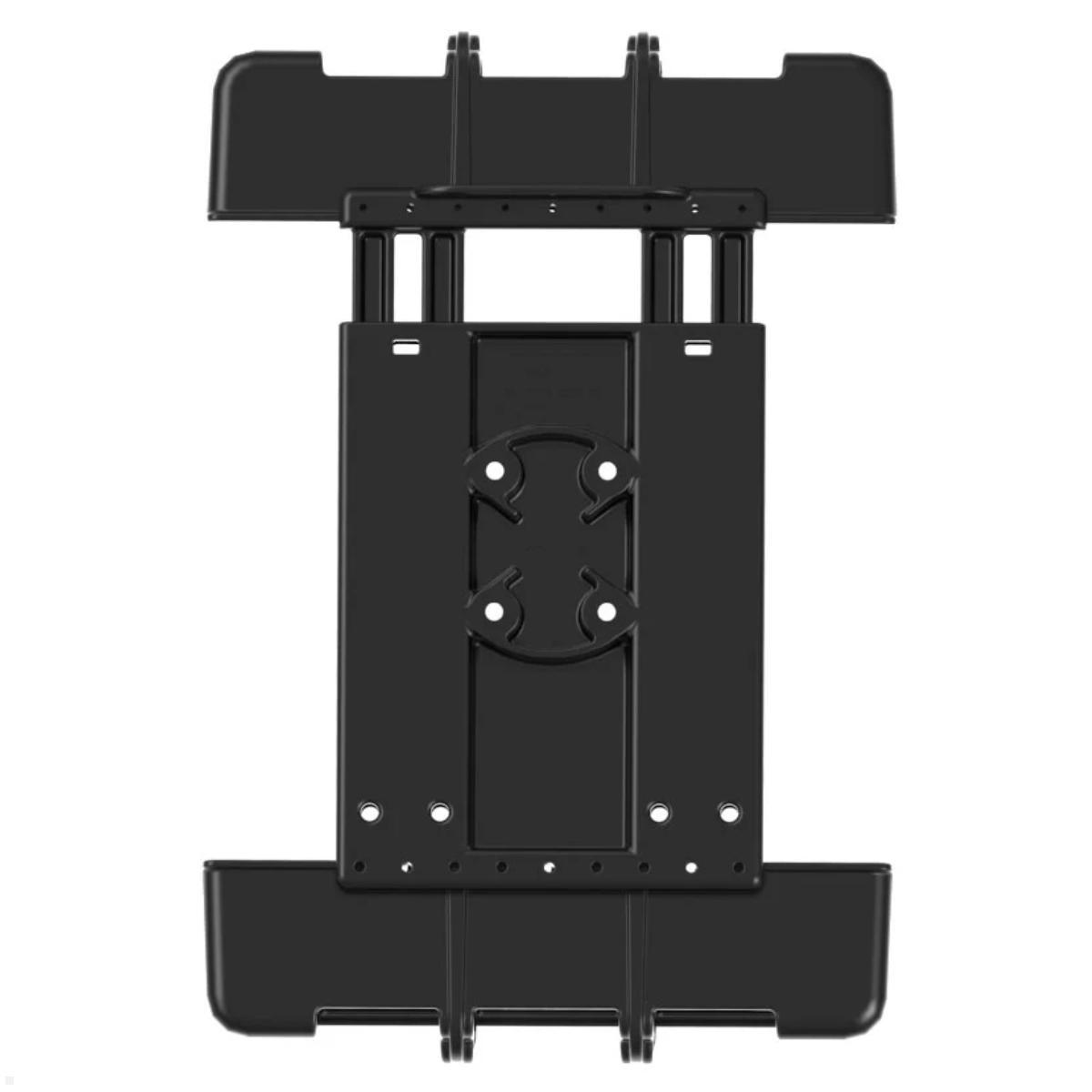 RAM Mounts Tab-Tite Universal Tablet Halteschale für Panasonic Toughpad FZ-A1 in Schutzgehäuse und Tablets bis 12 Zoll (RAM-HOL-TAB9U), Tablethalterung AMPS 12 Zoll