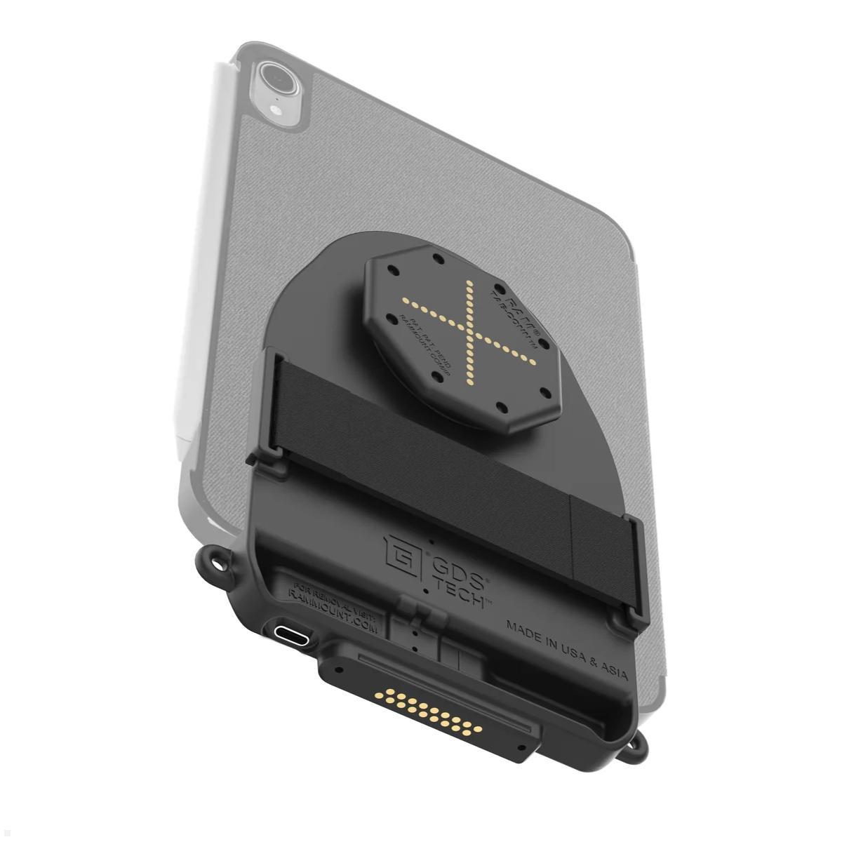RAM Mounts GDS Tab-Conn Folio-Style Tablet Adapter (RAM-GDS-TABC-F1DB), USB-C Anschluss