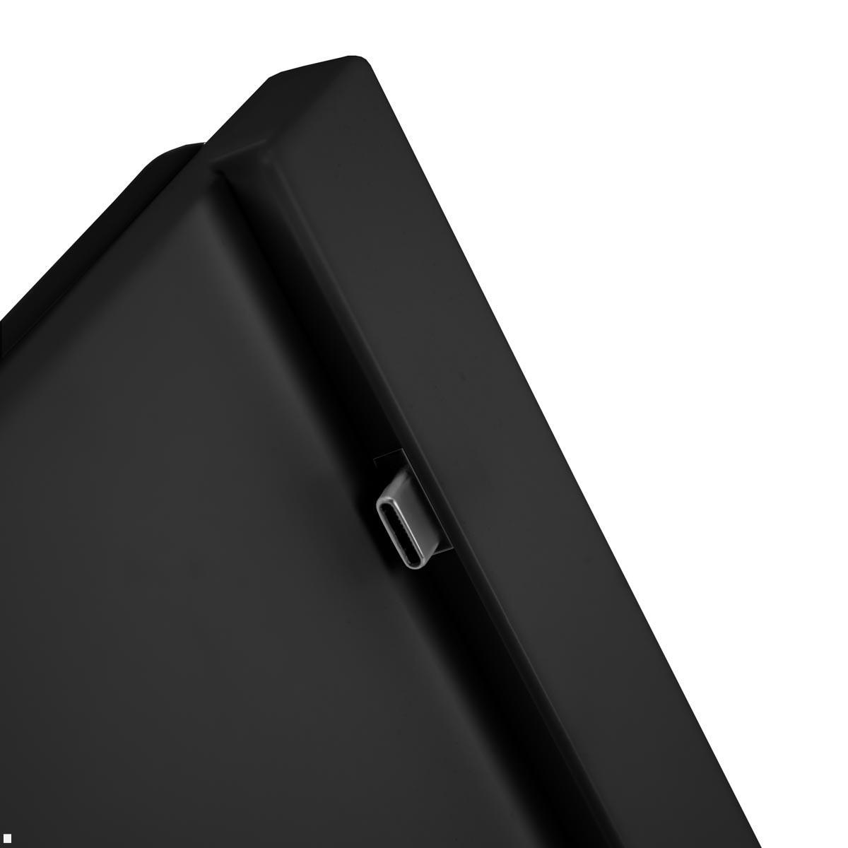 TabLines TTP018 Tabletständer Tisch Plug für Apple iPad Pro 11.0 (M5), optionale Stromversorgung