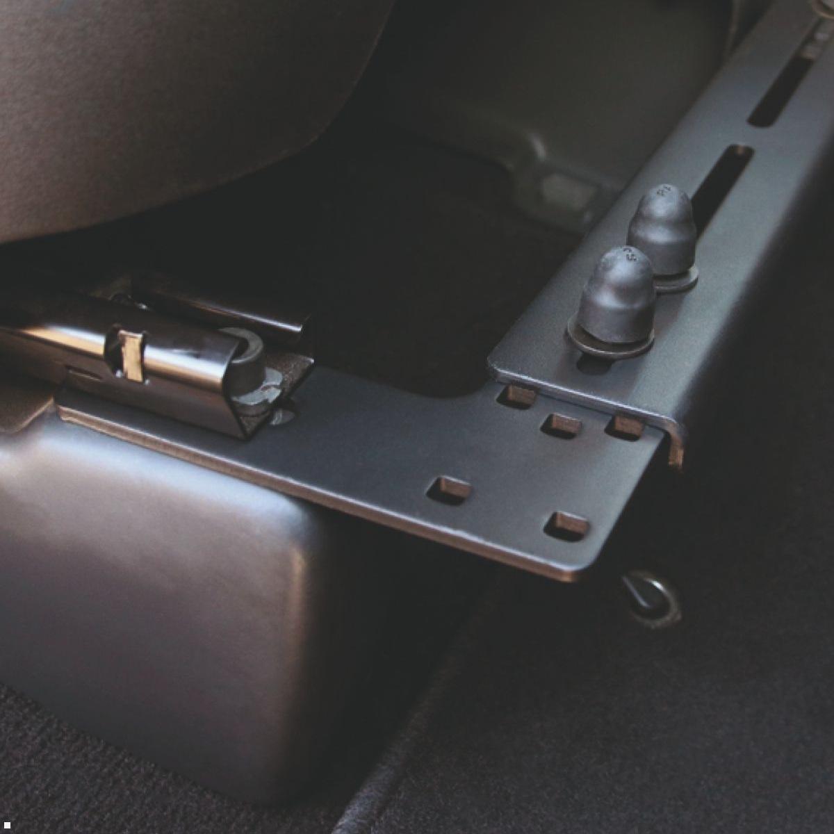 RAM Mounts Universal Fahrzeug-Halterung, Doppel-Schwenkarm, AMPS, Universal Fahrzeughalterung