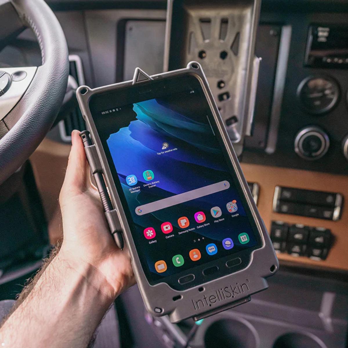 RAM Mounts GDS IntelliSkin Galaxy Tab Active3 (RAM-GDS-SKIN-SAM74-NG) mit Tablet