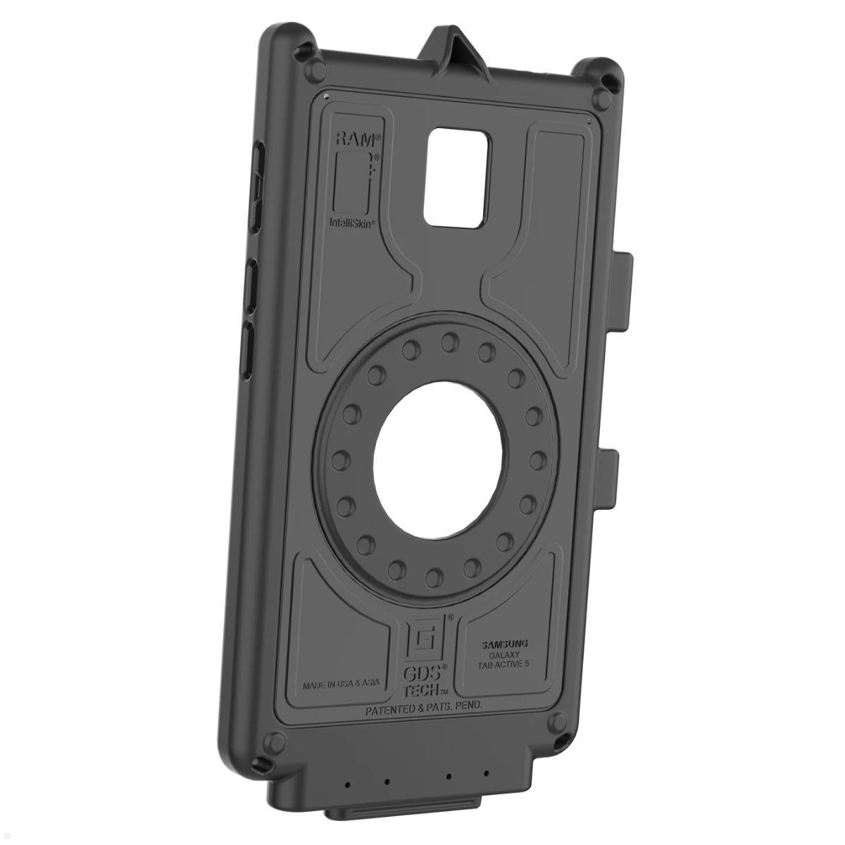 RAM Mounts IntelliSkin Tab Active5 Schutzhülle (RAM-GDS-SKIN-SAM90-NG), USB-C Ladeanschluss