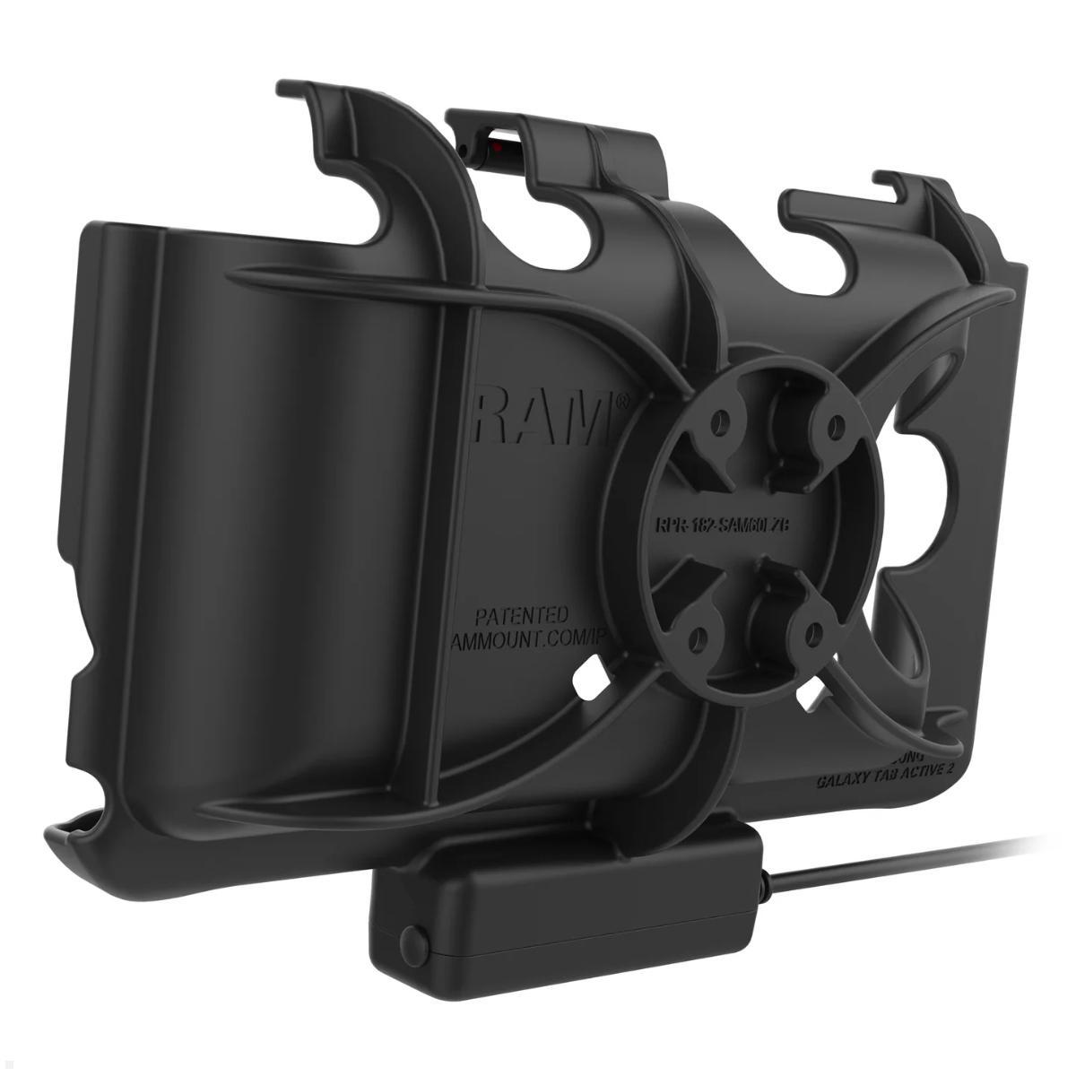 RAM Mounts EZ-Roll'r Schutzhülle für Samsung Tab Active3 & Active5 (RAM-HOL-SAM60CPU), Fahrzeughalterung