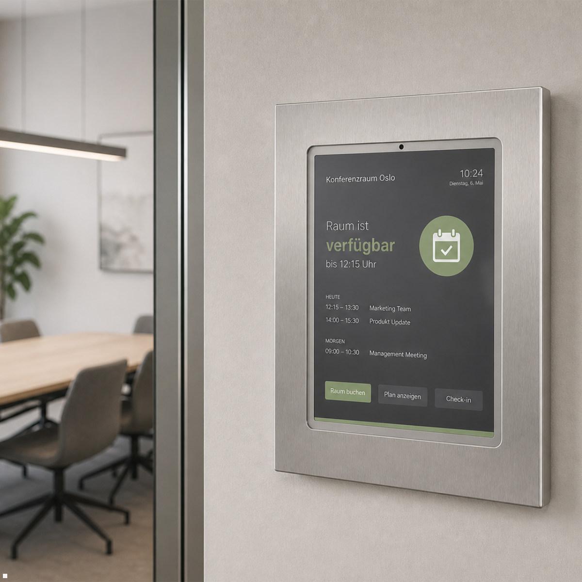TabLines TSG126 Schutzgehäuse für Samsung Galaxy Tab S10 Lite als Roommanager