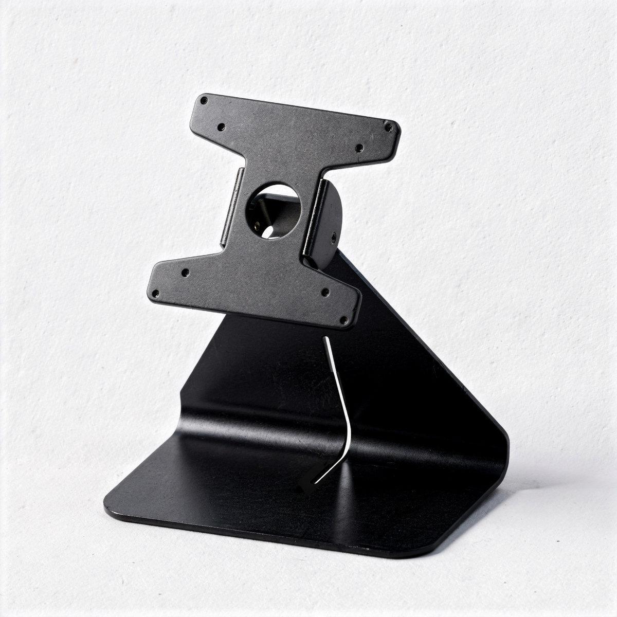 TabLines TTS011B Tablet Tischständer neigbar - schwarz, neigbarer Tablet Ständer
