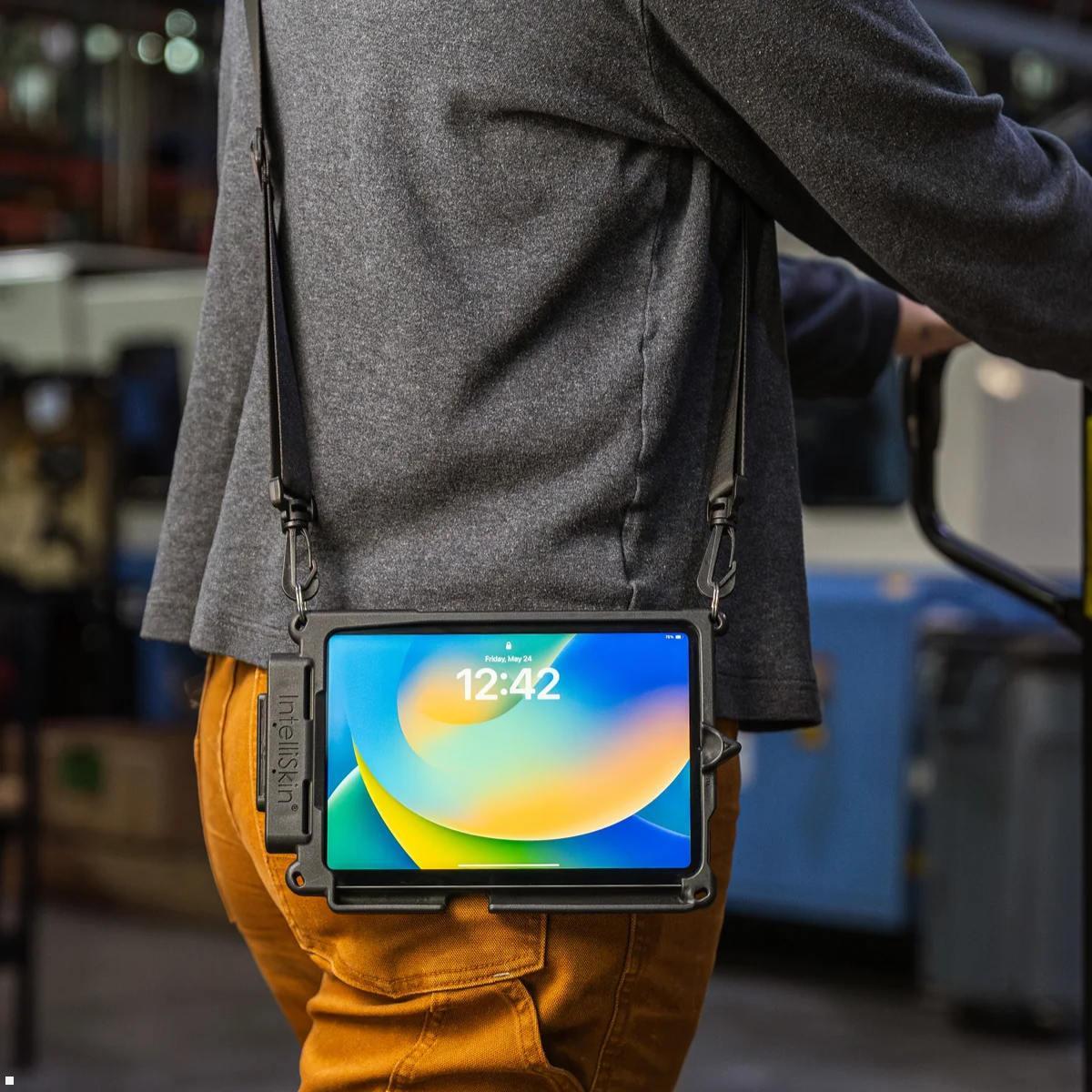 RAM Mounts GDS Tragegurt für IntelliSkin Schutzhüllen (RAM-GDS-SS1U), Tablet getragen