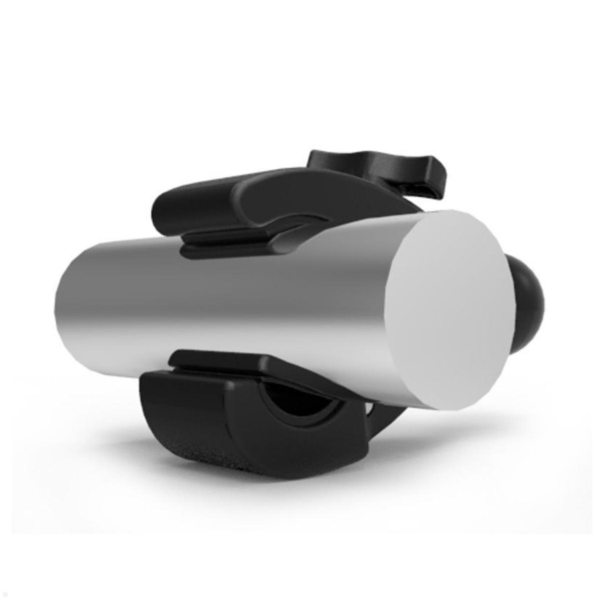 RAM Mounts Tough-Claw Halteklammer mittel mit Feststellschraube C-Kugel Durchmesser 25,4-40,6 mm (RAP-404U), Tough-Claw werkzeugfreie Rohrmontage