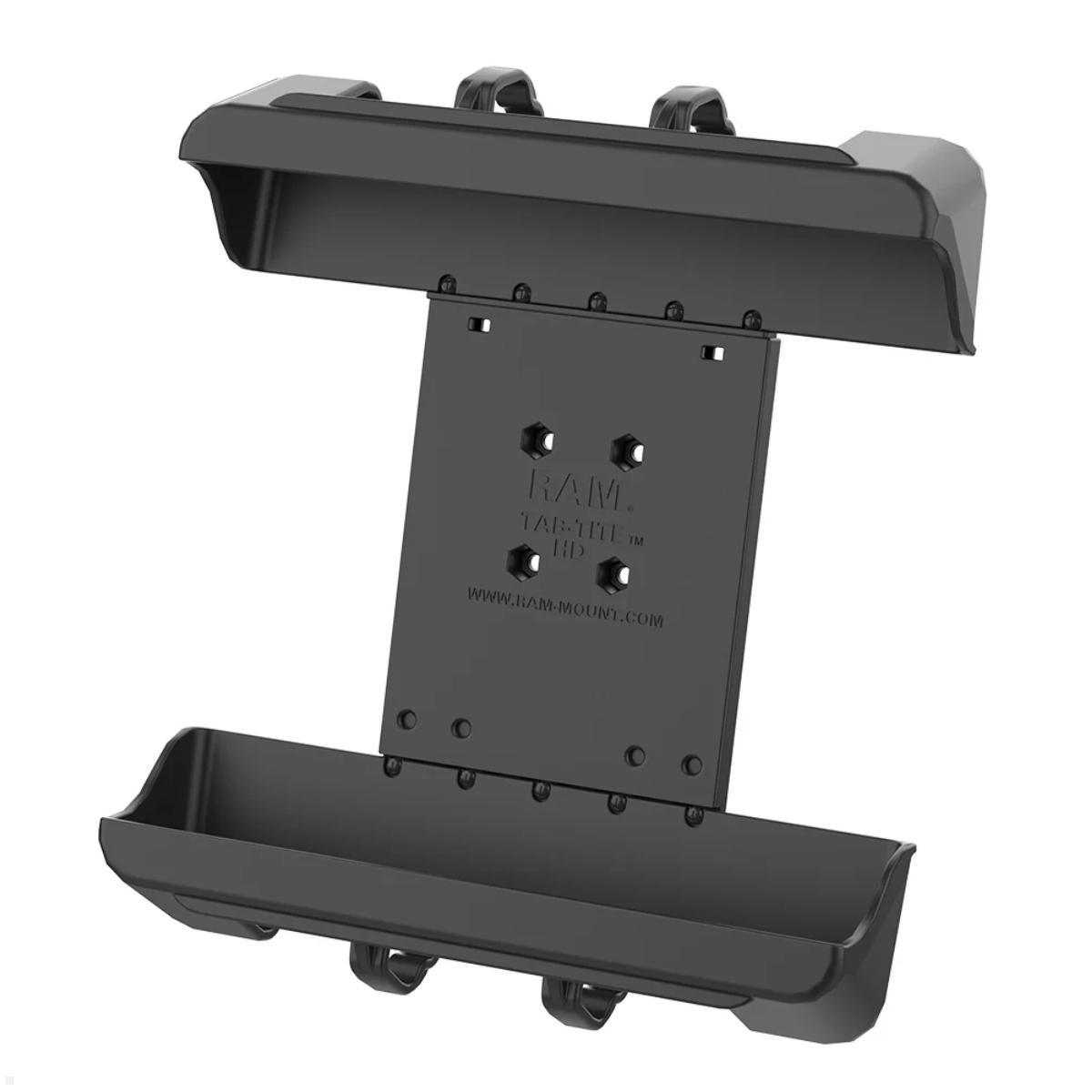 RAM Mounts Tab-Tite Universal Tablet Halteschale für Panasonic Toughpad FZ-A1 in Schutzgehäuse und Tablets bis 12 Zoll (RAM-HOL-TAB9U), Panasonic Toughpad Halterung