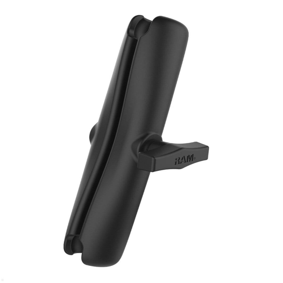 RAM Mounts Verbindungsarm lang für C-Kugel 1,5 Zoll (RAM-201U-D), Sockel-zu-Sockel 203 mm
