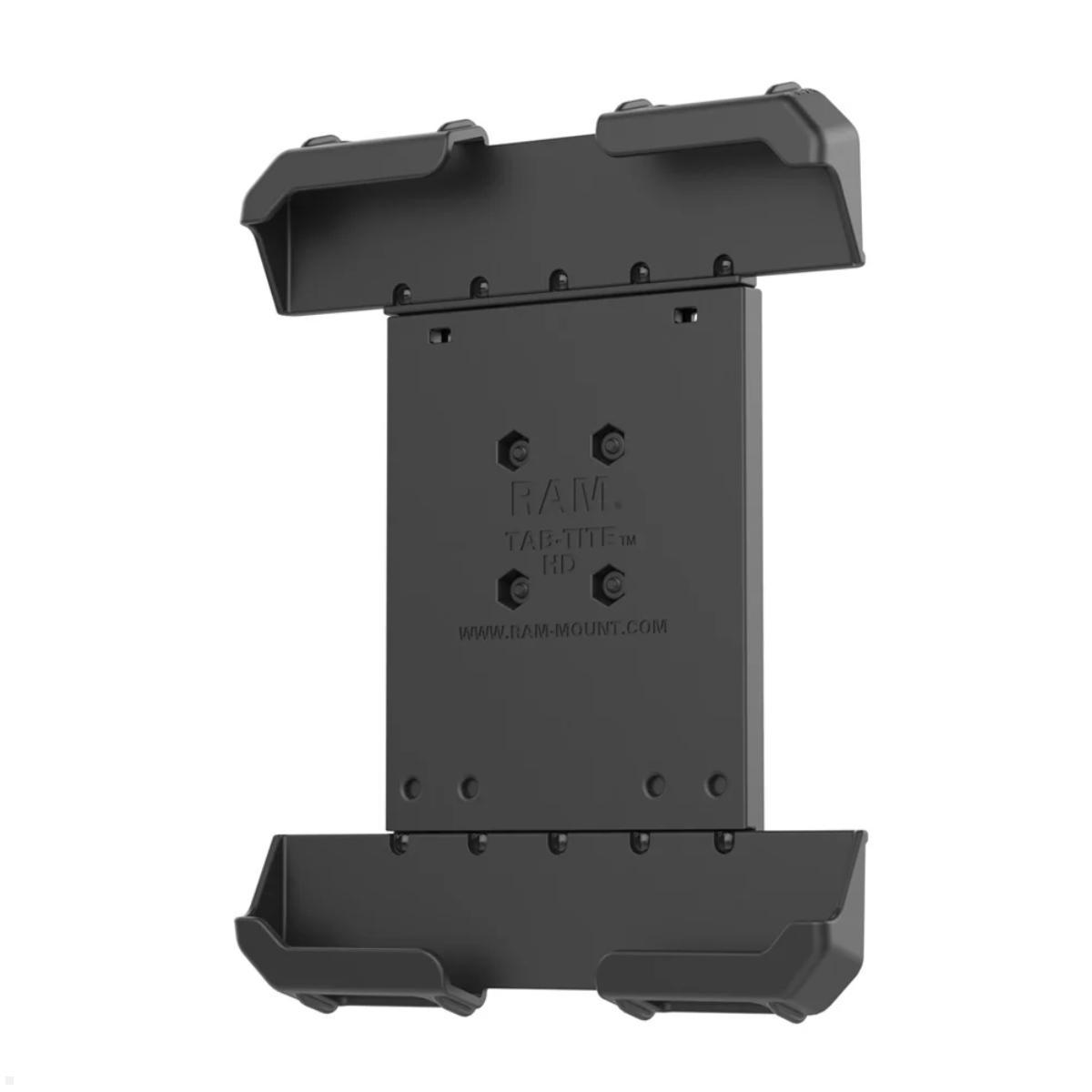RAM Mounts Tab-Tite Universal Tablet Halteschale für 10-10.5 Zoll Tablets mit/ohne Schutzhüllen (RAM-HOL-TAB33U), Tablet Fahrzeughalterung