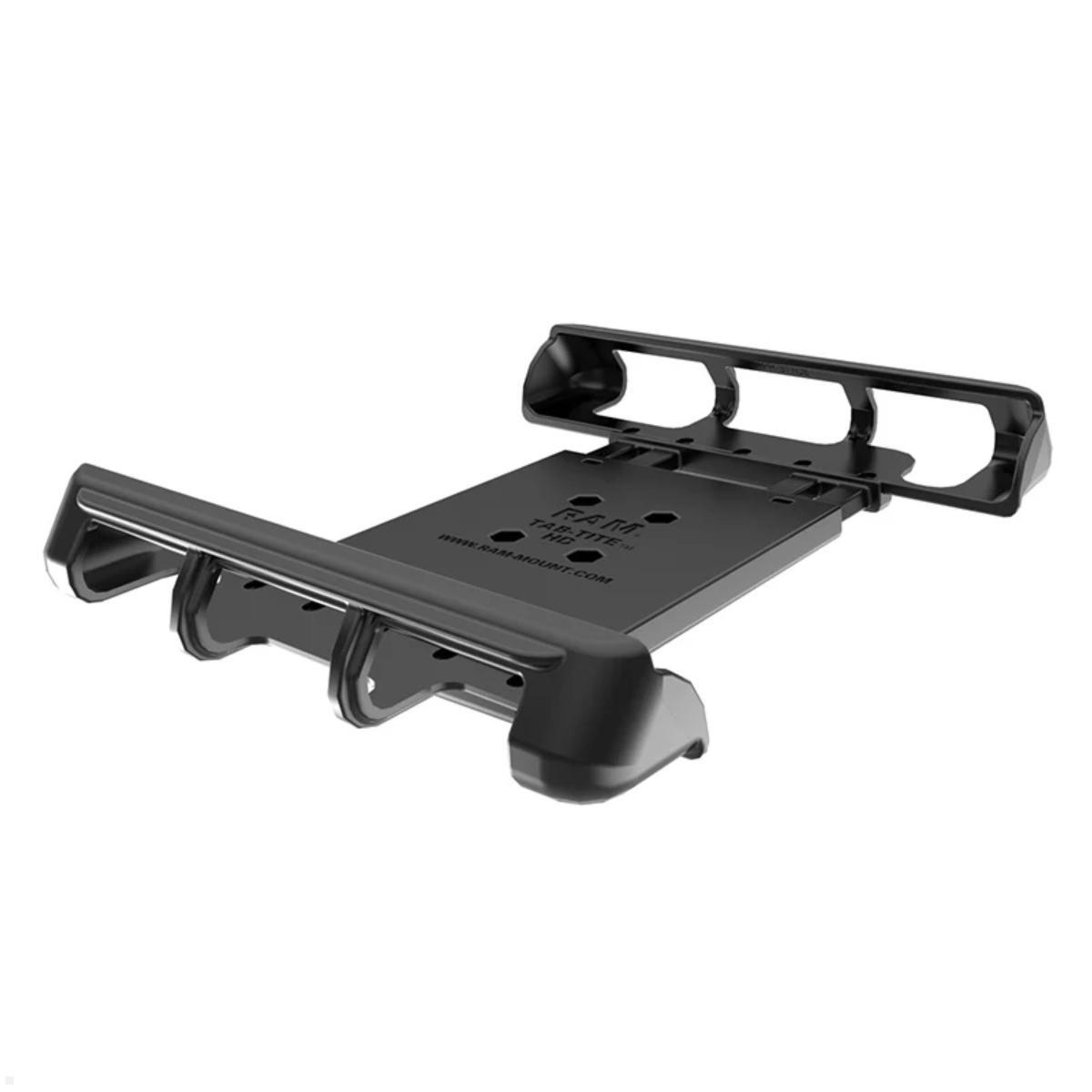 RAM Mounts Tab-Tite Universal Tablet Halteschale für Tablets bis 10 Zoll inkl. Apple iPad Pro 9.7 mit/ohne Schutzhüllen (RAM-HOL-TAB8U), Halteschale Apple iPad Pro 9.7
