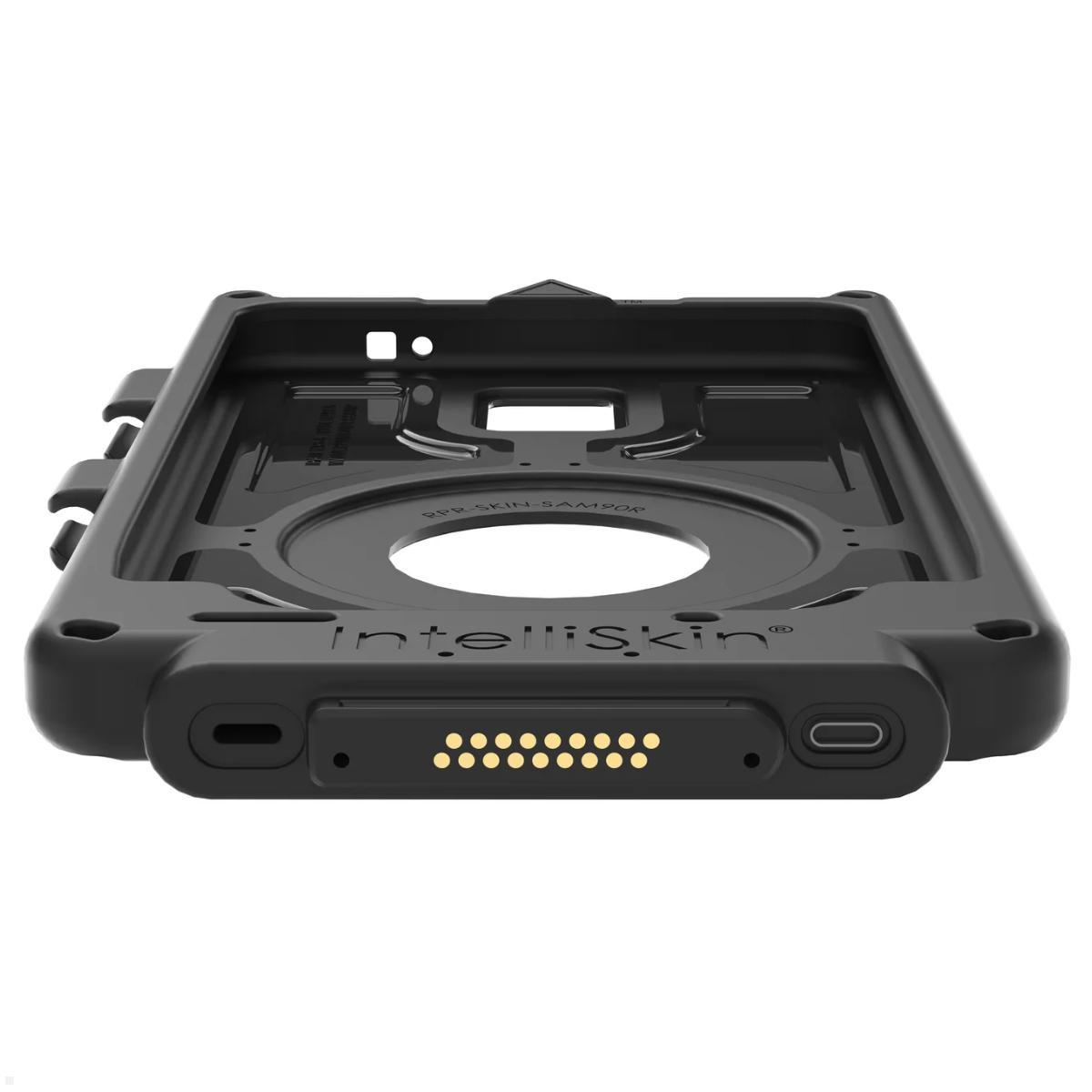 RAM Mounts IntelliSkin Tab Active5 Schutzhülle (RAM-GDS-SKIN-SAM90-NG), Tablet eingelegt