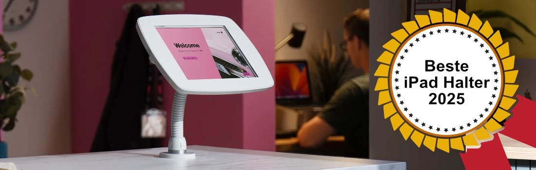 Beste iPad / Tablethalterung 2025 - Bouncepad Flex