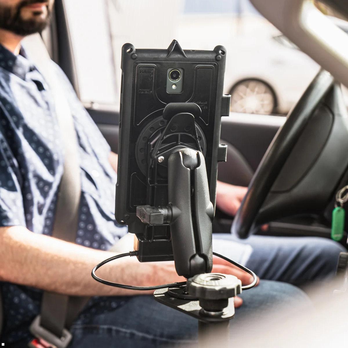 RAM Mounts Halte-Clip für Uni-Conn IntelliSkin Tablets (RAM-HOL-U1U), Rückseite