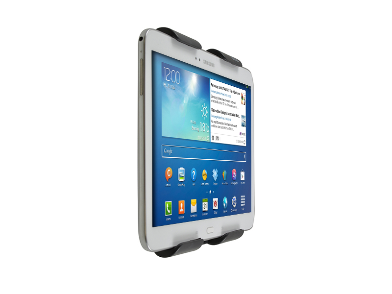 Novus MY tab W starre Tablet Wandhalterung zum Kleben anthrazit (910+3199+000), Wandhalterung Tablet kleben