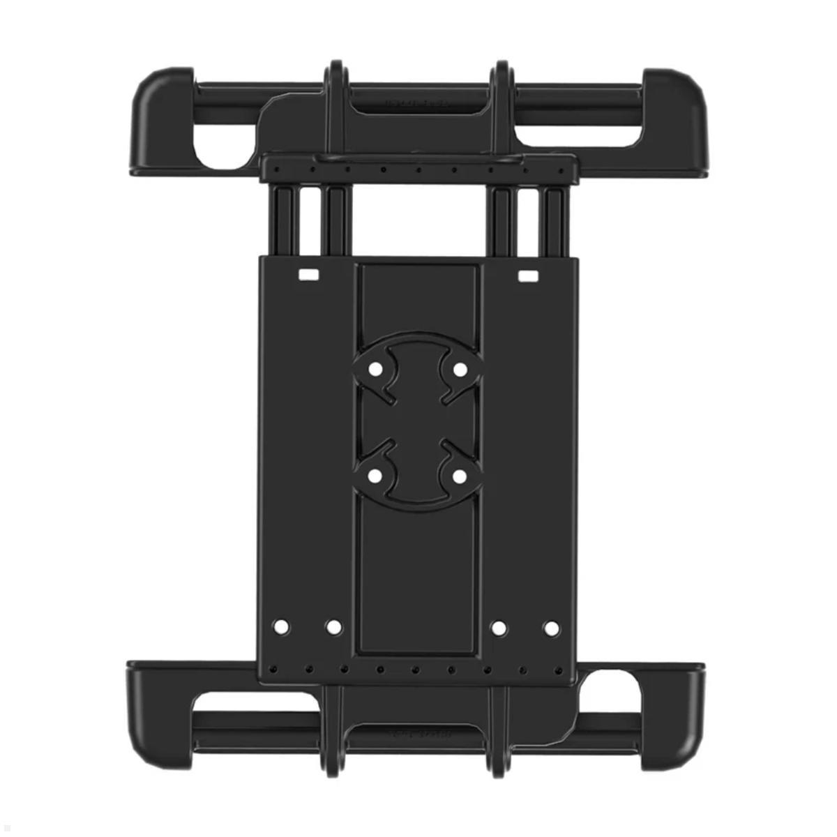 RAM Mounts Tab-Tite Universal Tablet Halteschale für Tablets bis 10 Zoll inkl. Apple iPad Pro 9.7 mit/ohne Schutzhüllen (RAM-HOL-TAB8U), Tablethalterung AMPS Schutzhülle