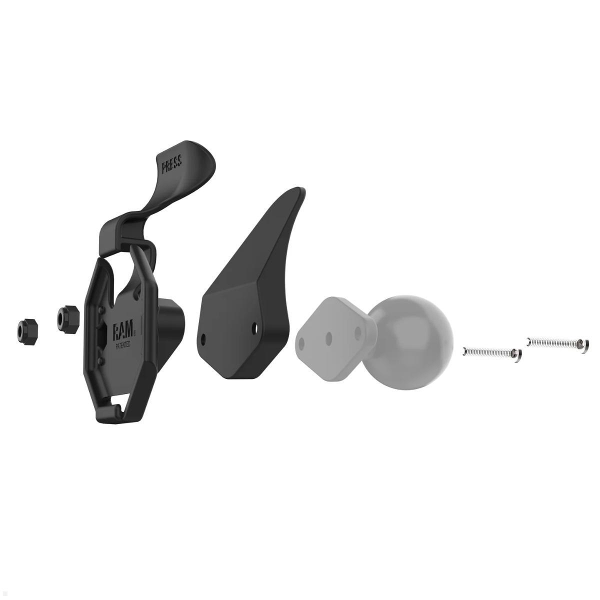 RAM Mounts Halte-Clip für Uni-Conn IntelliSkin Tablets (RAM-HOL-U1U)