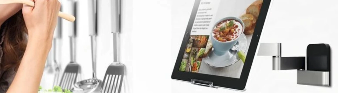 Schwenkbare Tablethalterung Wandhalterung
