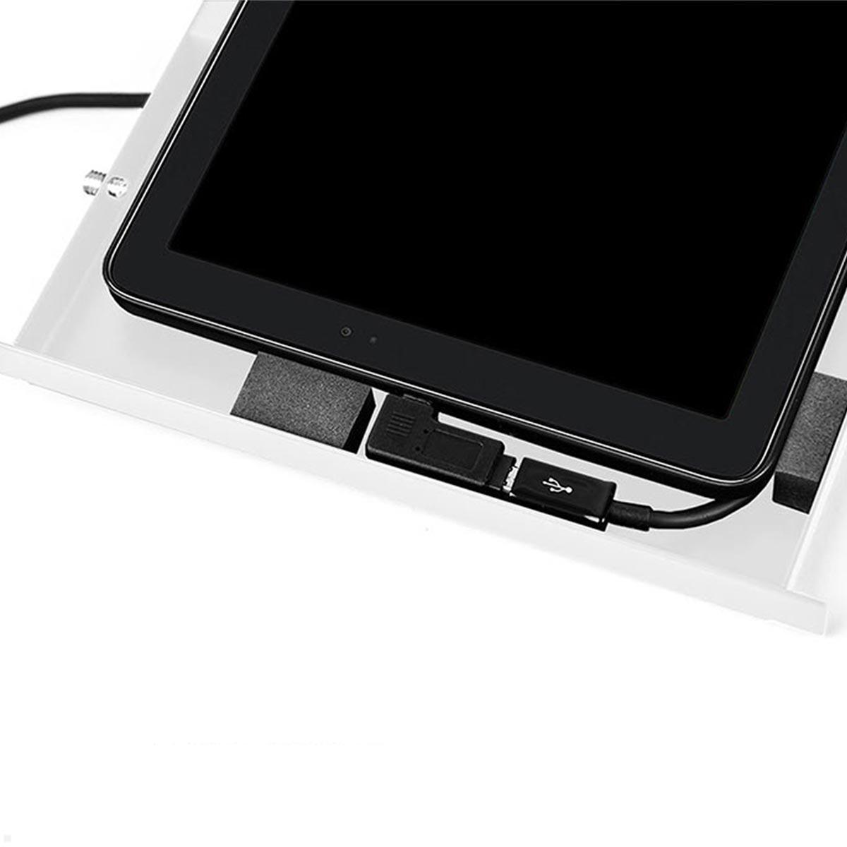 TabLines TSG119 Schutzgehäuse für Samsung Galaxy Tab A11 8.7, Stromversorgung