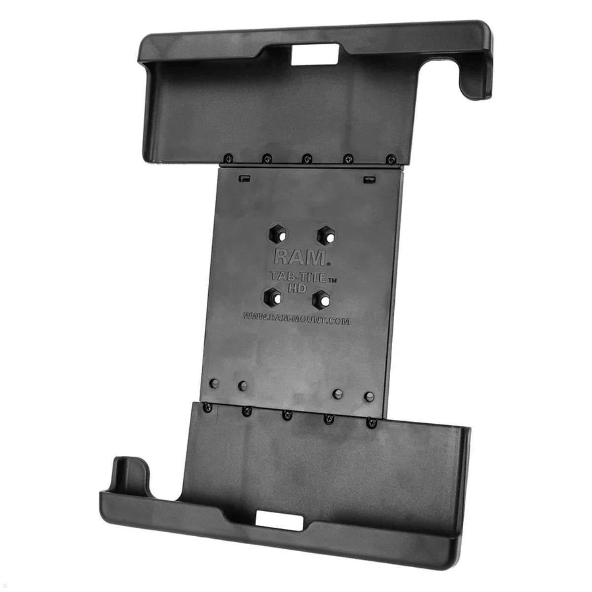 RAM Mounts Tab-Tite Universal Tablet Halteschale für Samsung Tab S7+/S7 FE/S8+/S9+/S9 FE+ mit Schutzhüllen (RAM-HOL-TAB36U), Tablethalterung AMPS Samsung