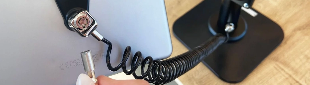 diebstahlsichere iPad Tischhalterungen für Apple Modelle