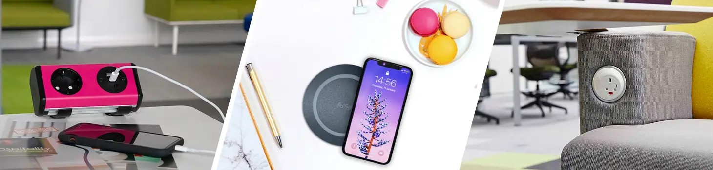 oe electrics Anschlussfelder, Wireless charger