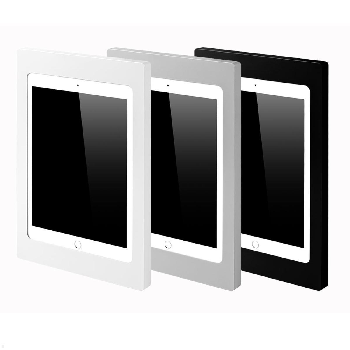 TabLines TWH041B Tablet Wandhalterung für Apple iPad Pro 12.9 Zoll, Farbvarianten