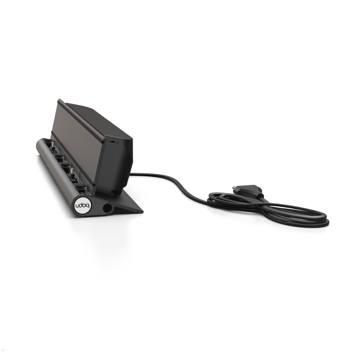 udoq 400 Ladestation für 2 Tablets – USB-C Anschlüsse detail