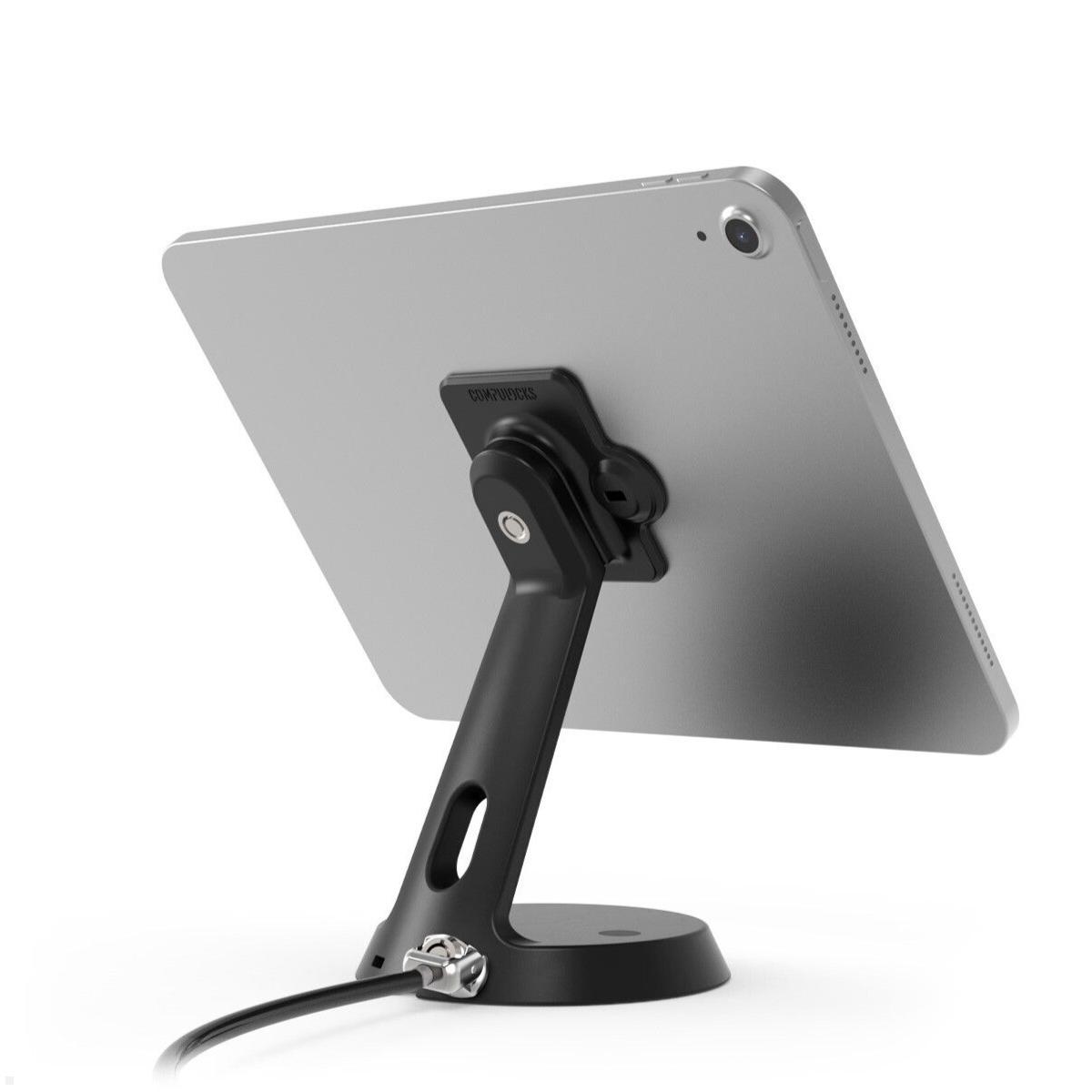 Compulocks GlideTab universal Tablet-Tischständer, diebstahlsicher, Kabelführung