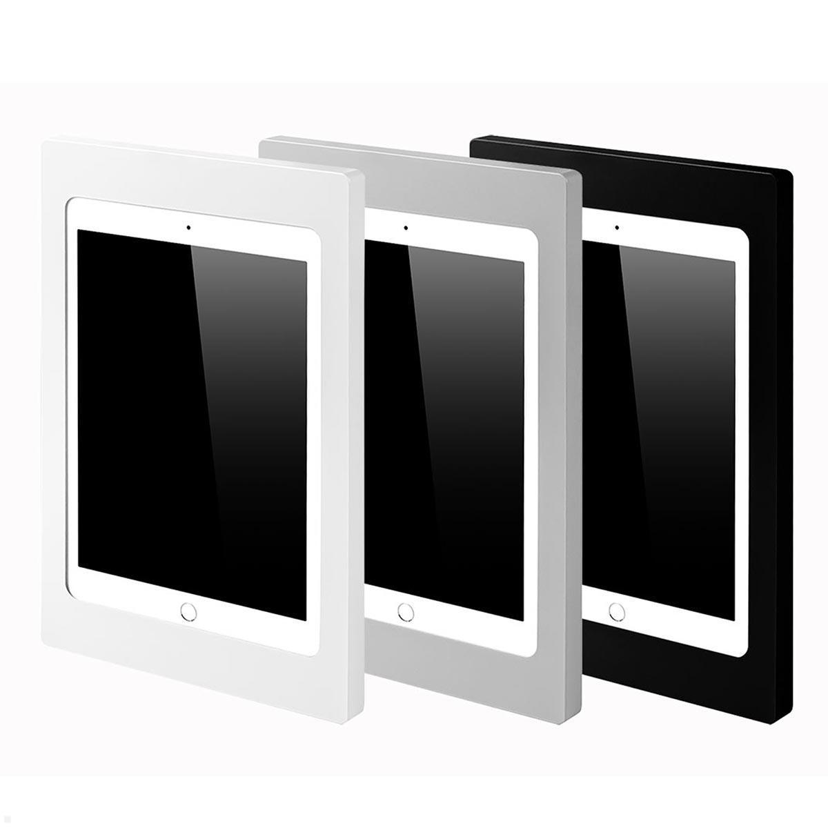 TabLines TWH080 Tablet Wandhalterung für Samsung Tab S12 Ultra 14.6, optionale Stromversorgung